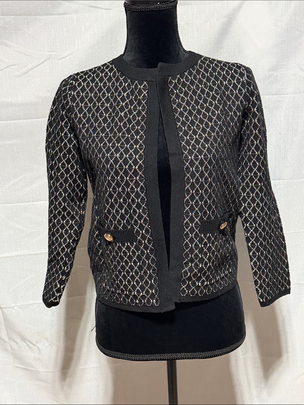 Ann Taylor Factory Open Cardigan NWT